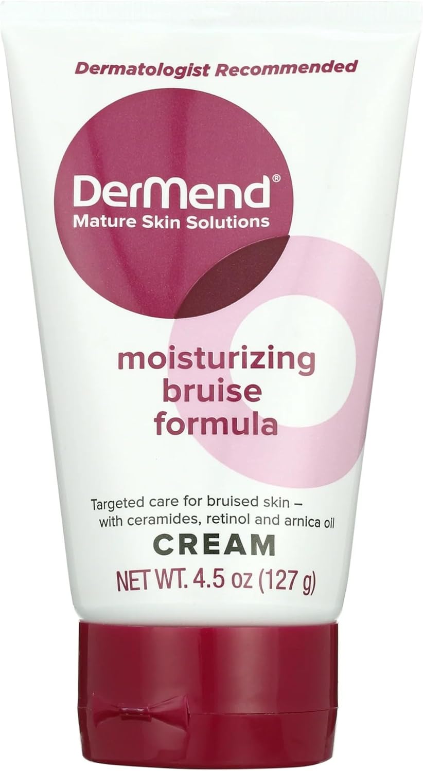 Dermend Moisturizing Bruise Formula Cream 4.50 Oz (Pack Of 2)