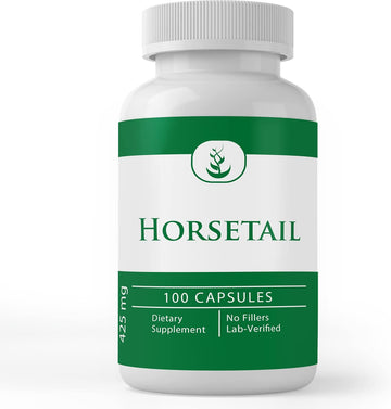 Pure Original Ingredients Horsetail, (100 Capsules) Always Pure, No Additives Or Fillers, Lab Verified