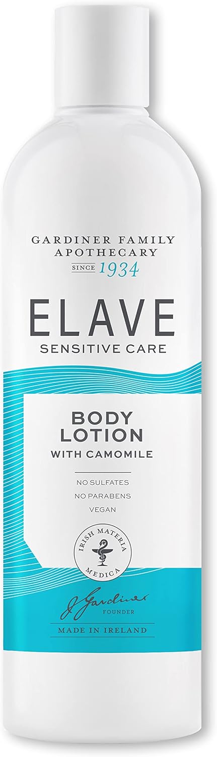 Elave Sensitive Body Lotion 250ml | for Dry, Sensitive or Irritated Skin : Amazon.co.uk: Beauty