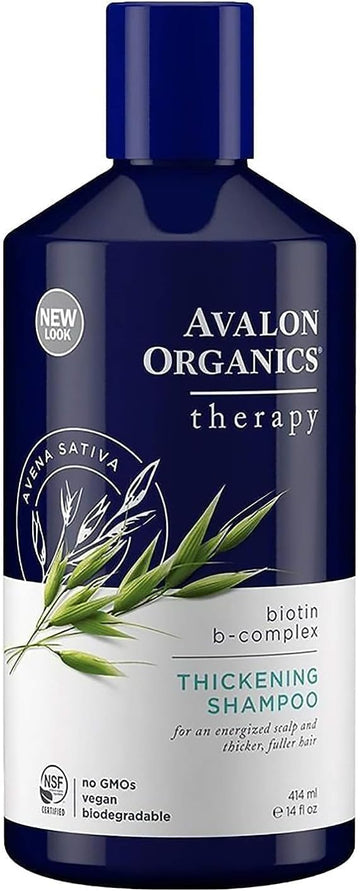 Avalon Organics 473 Ml Biotin B Complex Shampoo