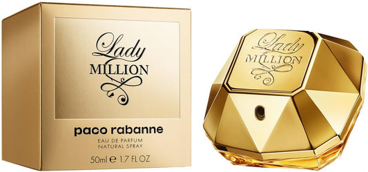 Lady Million Eau De Perfum Vapo 80 Ml Original