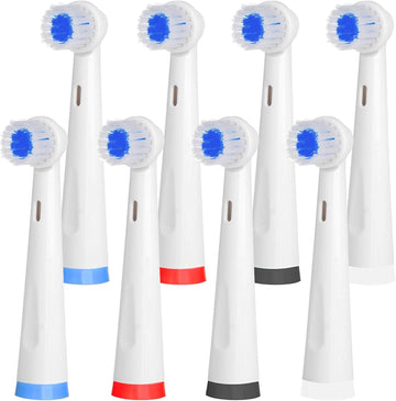Pursonic Rbh200-3 Replacement Brush Heads For The Ret200 Rotary Toothbrush, Ret20Usb & Ret20Usb-Bk, 3 Pack
