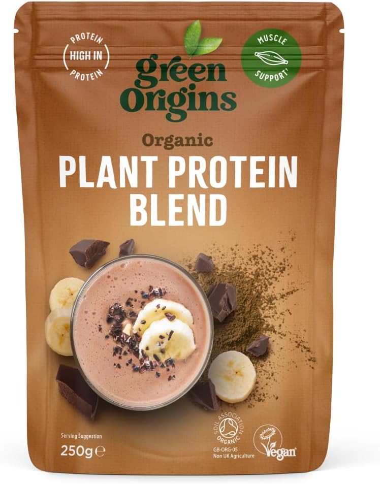 Green Origins Organic Plant Protein Blend Powder 250G