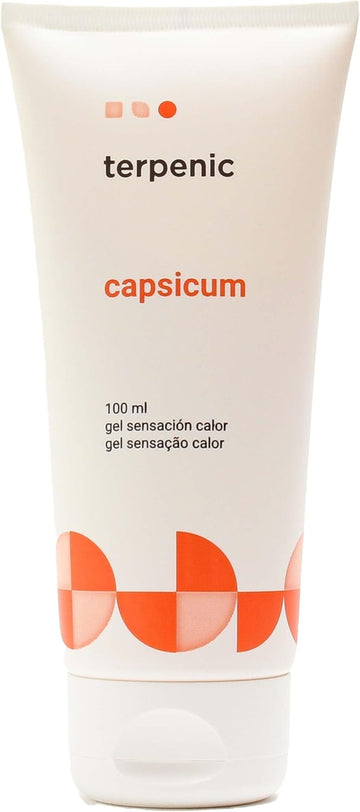 Terpenic Labs Capsicum Gel Warming Body Gel 30Ml