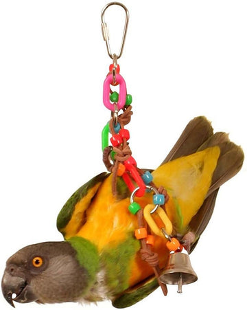 Northern Parrots Links And Knots Parrot Toy - Noise Making Parrot Toy - 20Cm X 4Cm