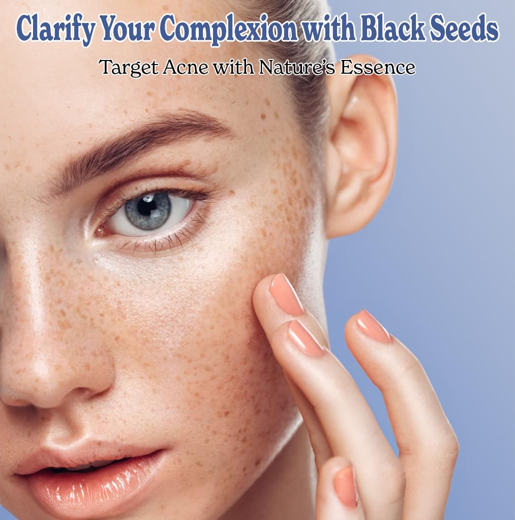 Bella Terra Oils - Black Seed Oil 4oz - Luxuriate in the Richness of Nigella Sativa, High in B-Vitamins, For a Naturally Beautiful Skin : Beauty & Personal Care