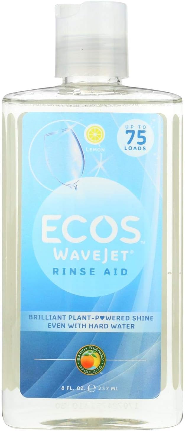 Earth Friendly Products Wave Jet, Rinse Aid-8 oz