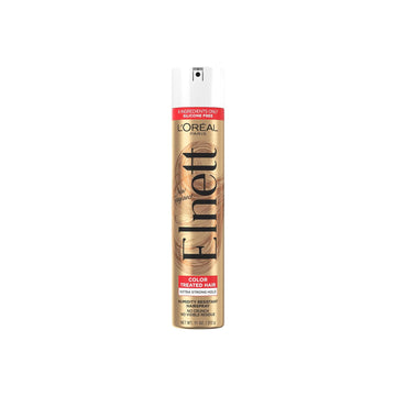 L'Oreal Paris Elnett Satin Extra Strong Hold Hairspray - Color Treated Hair 11 Ounce (1 Count) (Packaging May Vary)