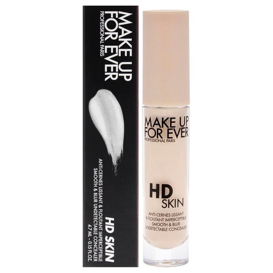 Make Up For Ever Hd Skin Smooth & Blur Undetectable Under Eye Concealer 1.3(N) - Nougat : Beauty & Personal Care