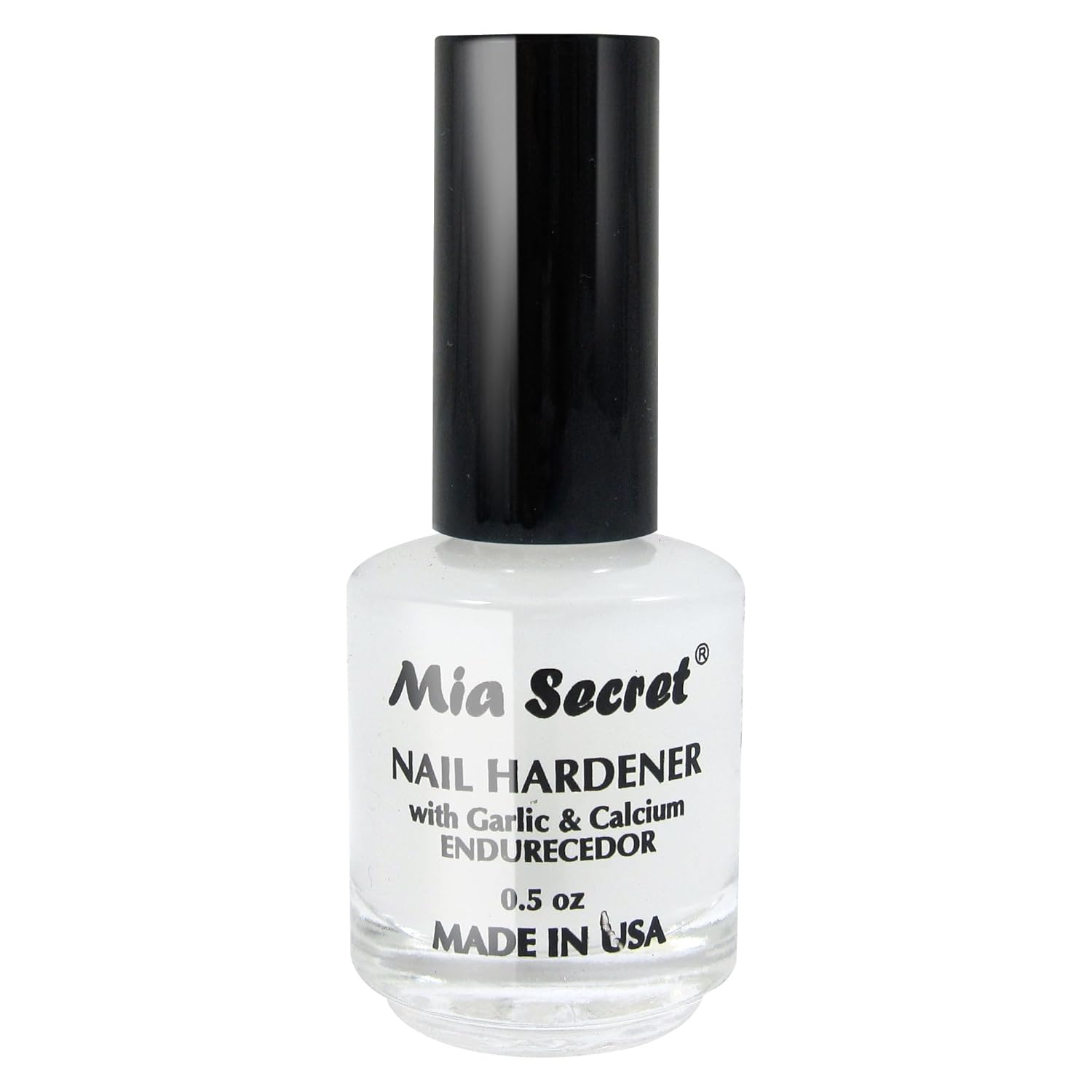 Mia Secret Professional (0.5Oz) Nail Hardener - With Garlic Extract & Calcium