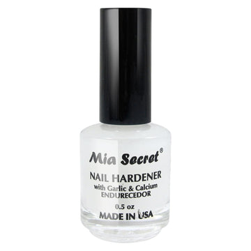 Mia Secret Professional (0.5Oz) Nail Hardener - With Garlic Extract & Calcium