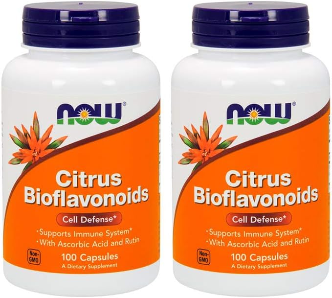 Now Foods Citrus Bioflavonoids – 100 Veg Capsules