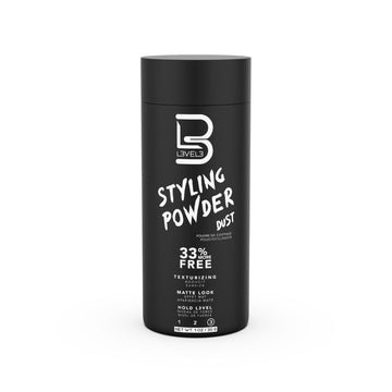 L3 Level 3 Styling Powder - Natural Look Mens Powder - Easy To Apply With No Oil Or Greasy Residue