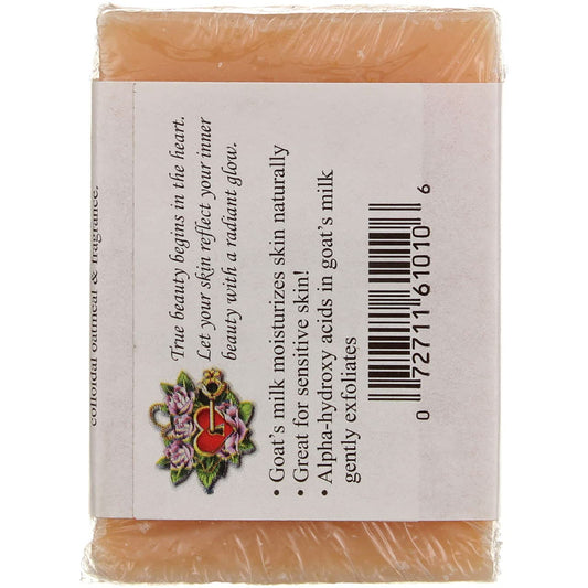 Grandmas 61127 Goats Milk Beauty Bar 6 Pack6