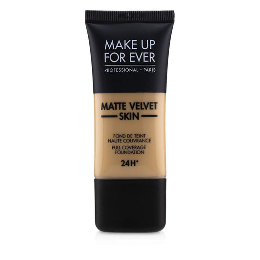 Make Up For Ever Matte Velvet Skin Full Coverage Foundation Y335 Dark Sand