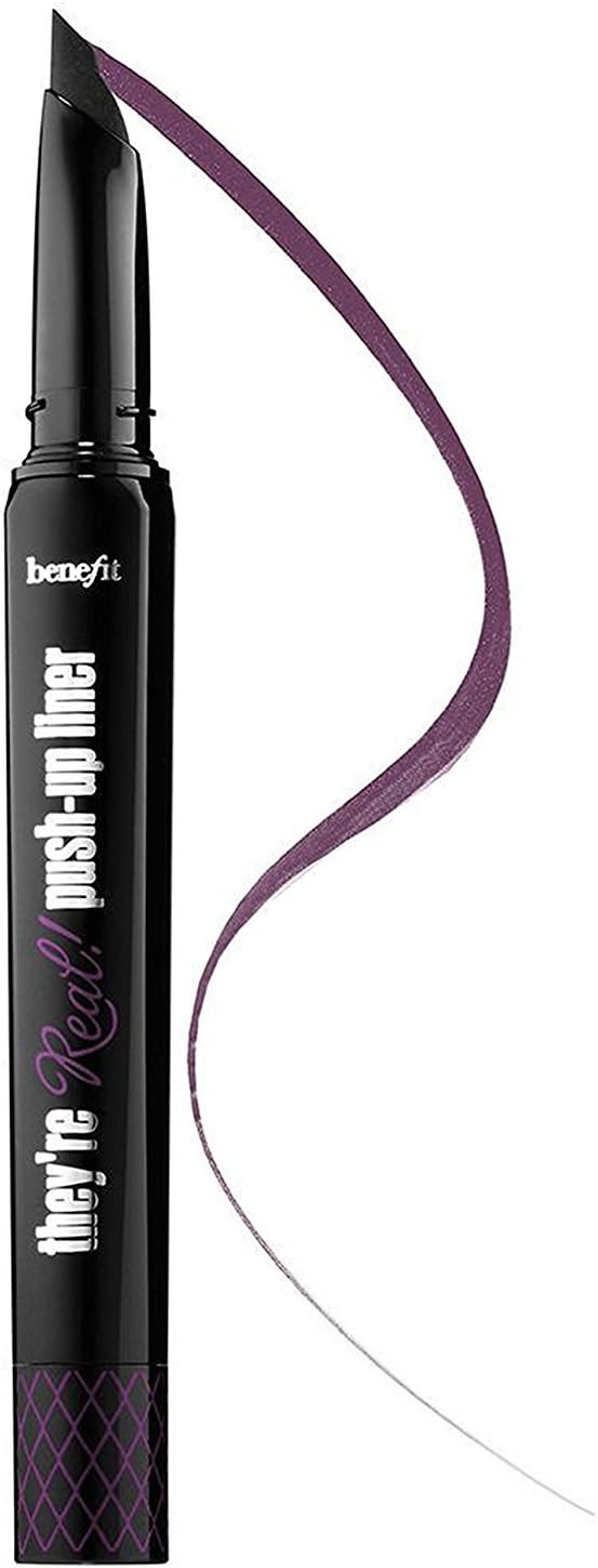They'Re Real! Push-Up Eyeliner By Benefit Beyond Purple 1.4G