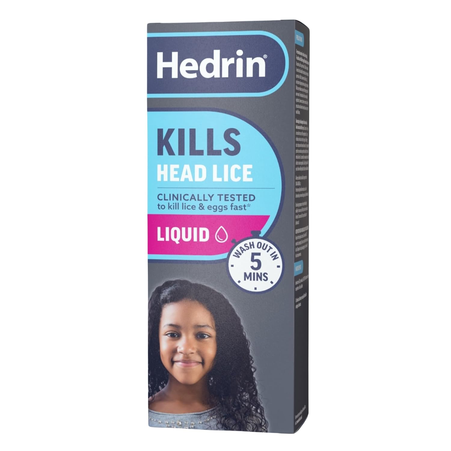 Kills Headlice Liquid Gel, Fast And Effective Lice And Nit Treatment, Kills Head Lice And Eggs, 4 Treatments, Clinically Tested, Suitable For Adults And Children, 100Ml