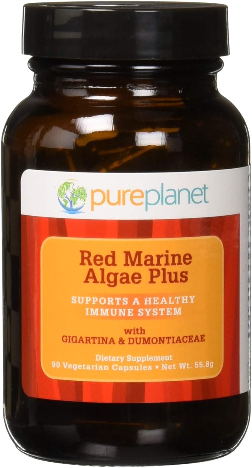 Pure Planet - Red Marine Algae Plus