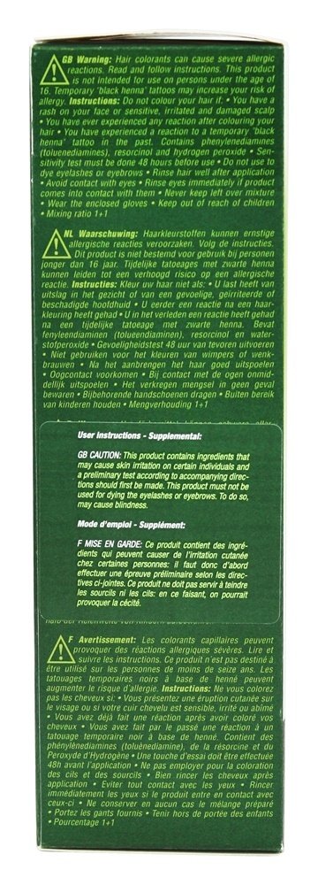 Henna Plus - Men'S Own Dark Brown : Beauty & Personal Care