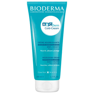 Bioderma - ABCDerm - Cold Cream Body Cream - Gentle Moisturizing Cream - Body Lotion for Babies and Kids