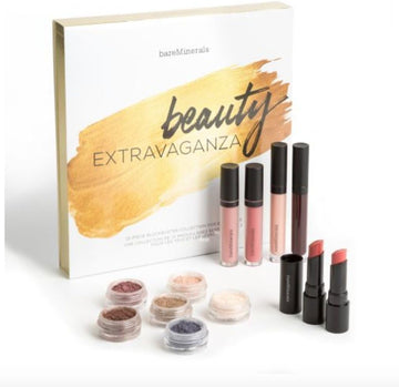bareMinerals Beauty Extravaganza - 12-Piece Lip and Eye Collection