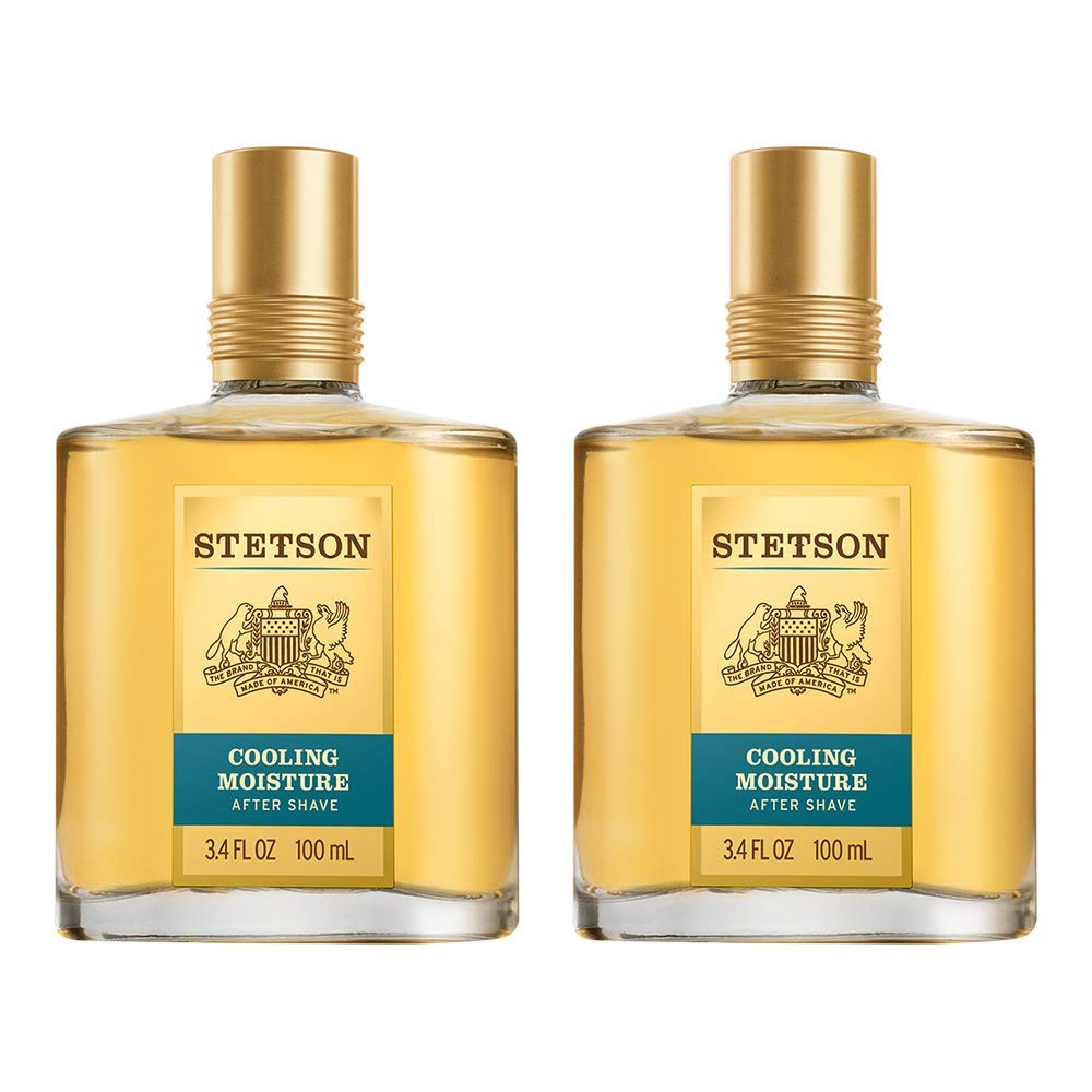 Stetson Cooling Moisture After Shave By Scent Beauty - Cooling Moisturizer For Men - Earthy, Woody, Casual And Masculine Aroma With Fragrance Notes Of Citrus, Lavender, And Sage - 3.4 Fl Oz