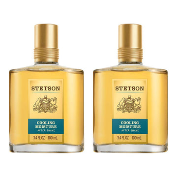 Stetson Cooling Moisture After Shave By Scent Beauty - Cooling Moisturizer For Men - Earthy, Woody, Casual And Masculine Aroma With Fragrance Notes Of Citrus, Lavender, And Sage - 3.4 Fl Oz
