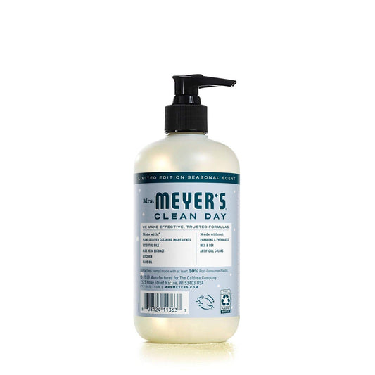 MRS. MEYER'S CLEAN DAY Liquid Hand Soap, Snow Drop (12.5 Fl Oz (Pack of 1)) : Beauty & Personal Care