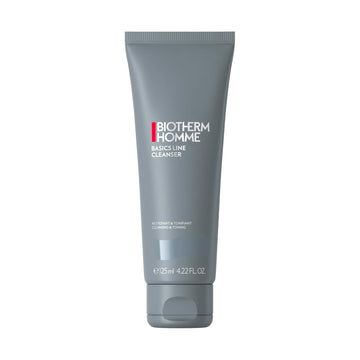 Biotherm Homme Basics Line Cleanser With Biotech Plankton, Gentle Daily Cleansing Gel For Men With Normal Skin, Fresh And Toning Effect, 4.2 Fl. Oz