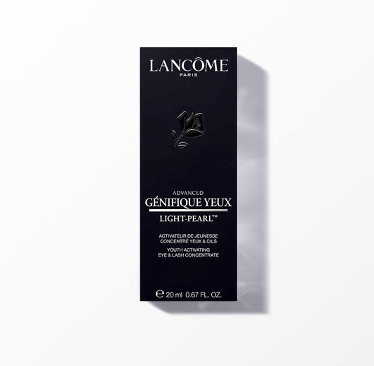 Lancôme Advanced Génifique Light Pearl Eye & Lash Serum – Reduces Puffiness, Smooths Lines & Fortifies Lashes, With Caffeine & Arginine