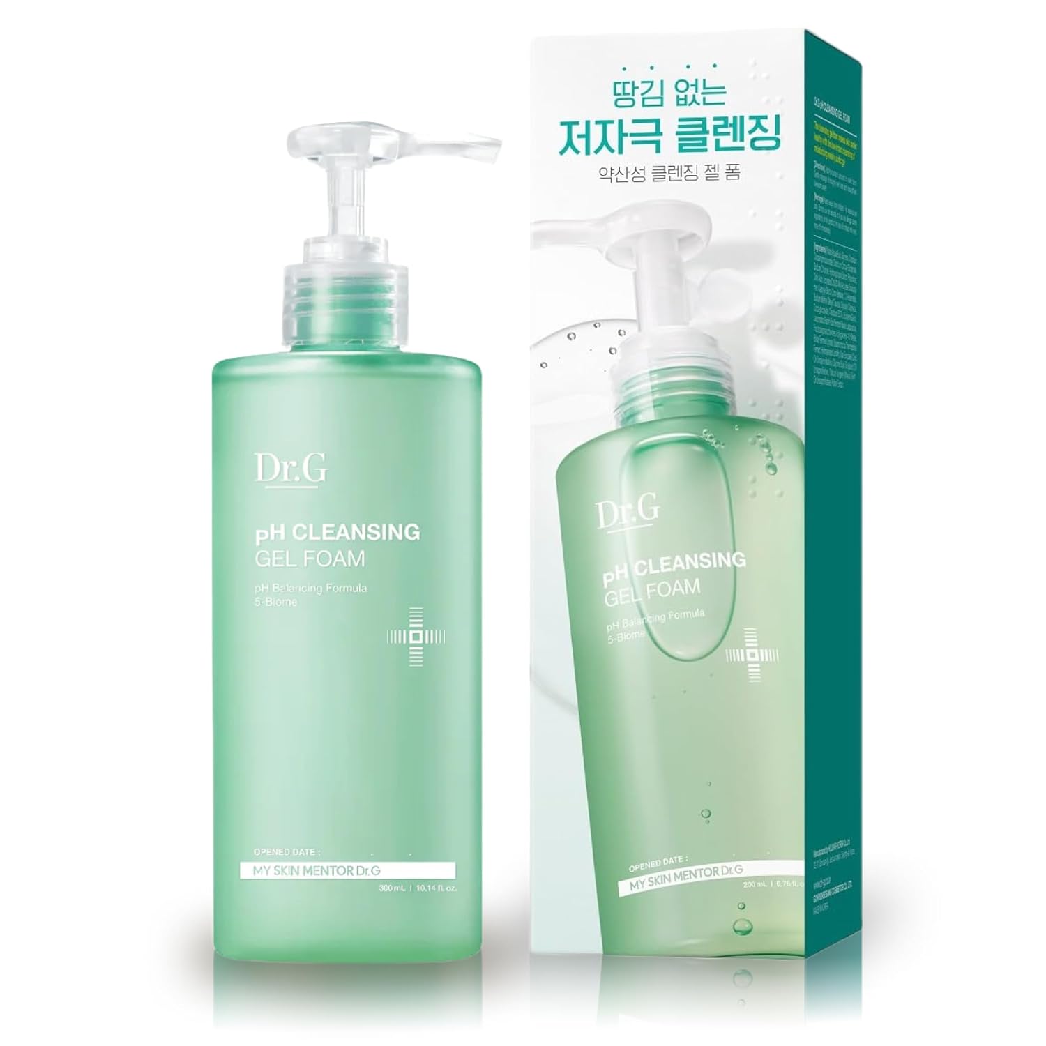 Dr.G Ph Cleansing Gel Foam, 200Ml - Gel Cleanser Face Wash, Gel Face Wash, Korean Skin Care Coreano, Korean Skincare, K Beauty Skincare, Kbeauty Skincare, Korean Beauty, Asian Skin Care Coreano