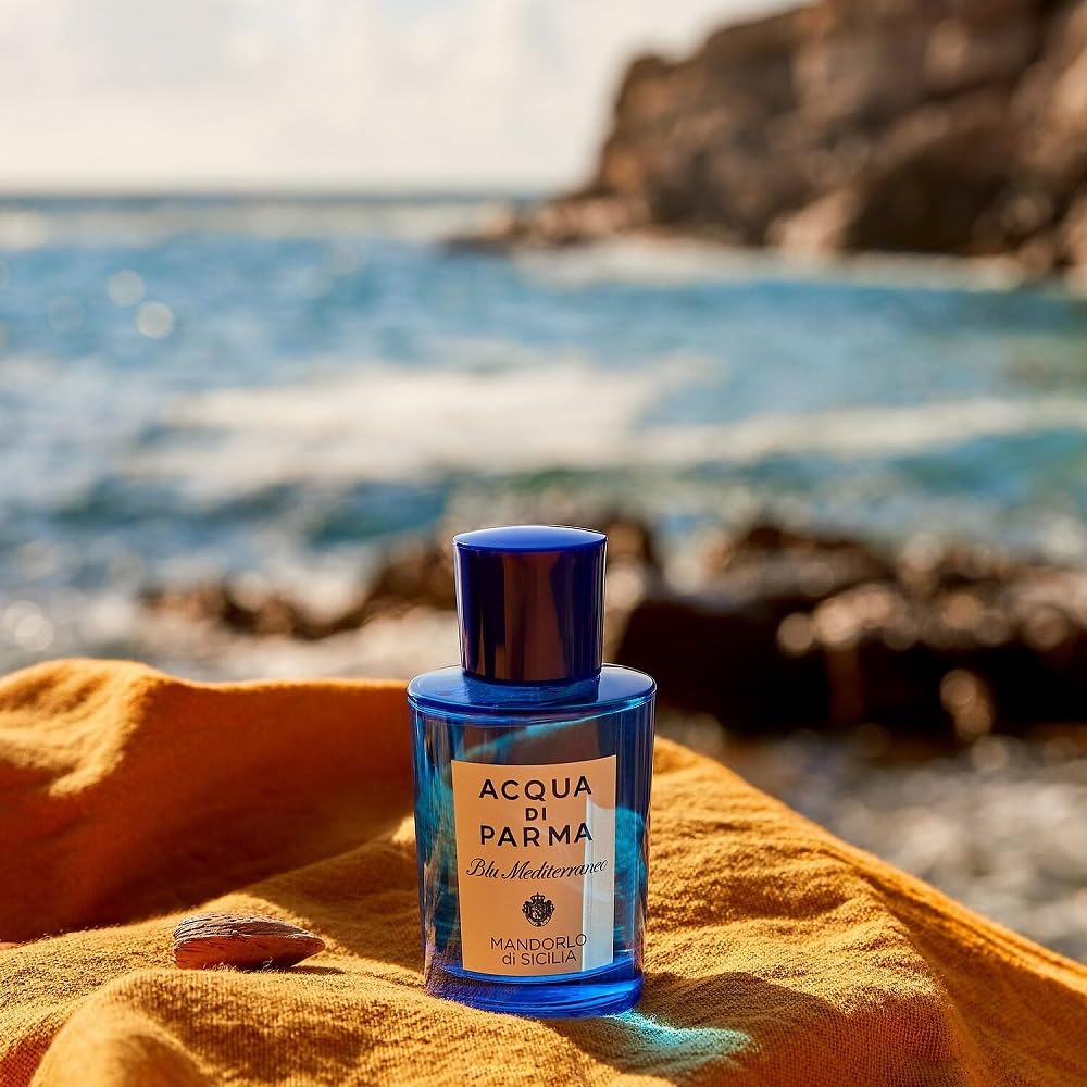 Acqua Di Parma Blu Mediterraneo Mandorlo Di Sicilia For Unisex Eau De Toilette Spray, 1 Ounce/30Ml