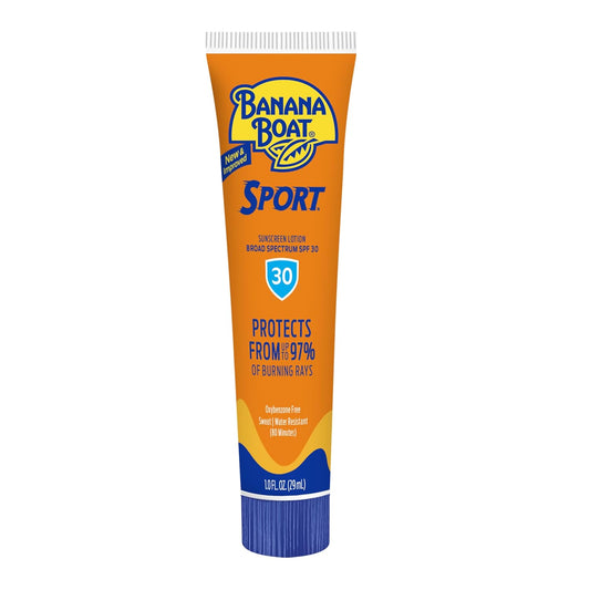 Banana Boat Ultra Spf 50 Sunscreen Lotion, 8Oz - Oxybenzone Free, Water Resistant