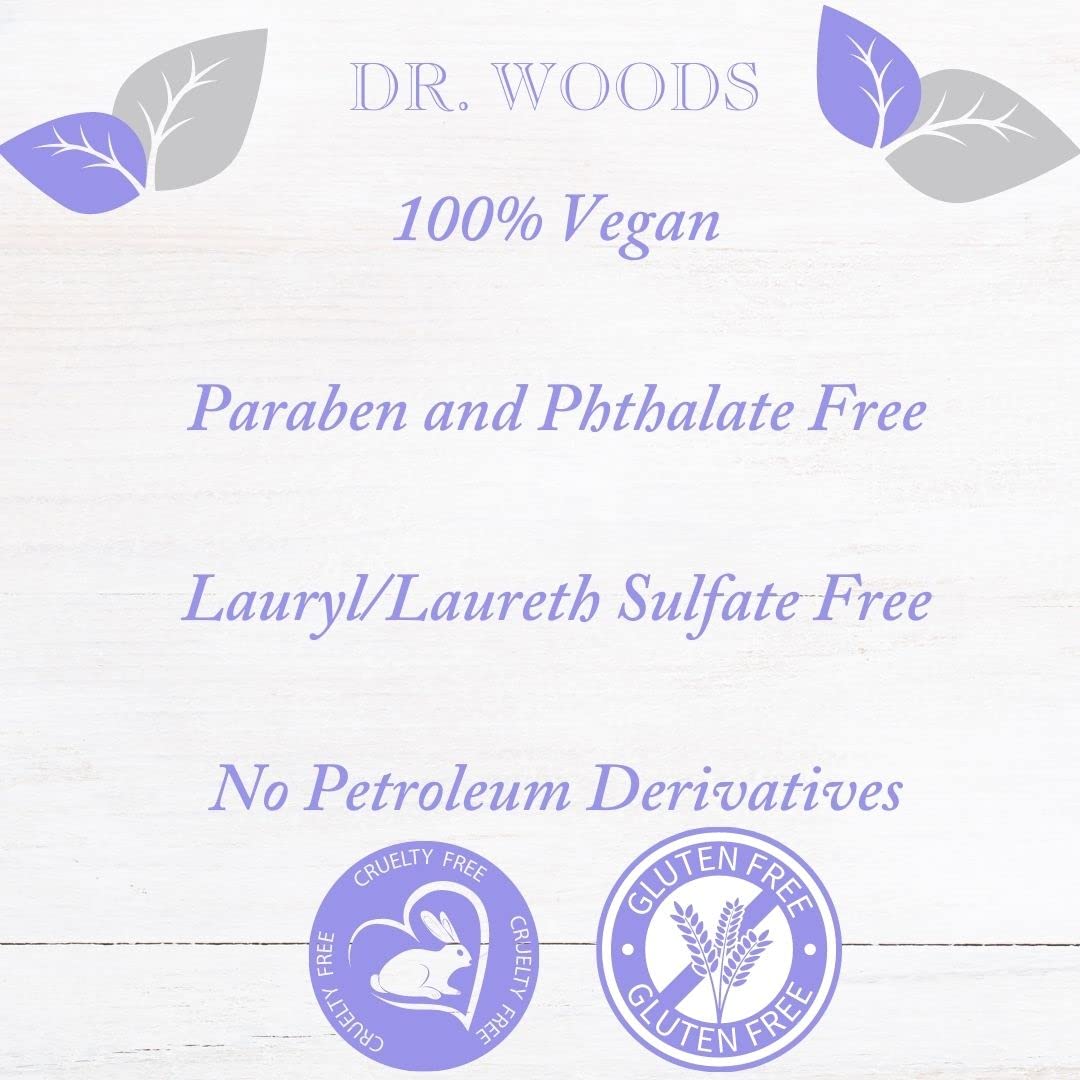 Dr. Woods Pure Lavender Liquid Castile Soap, 32 Ounce