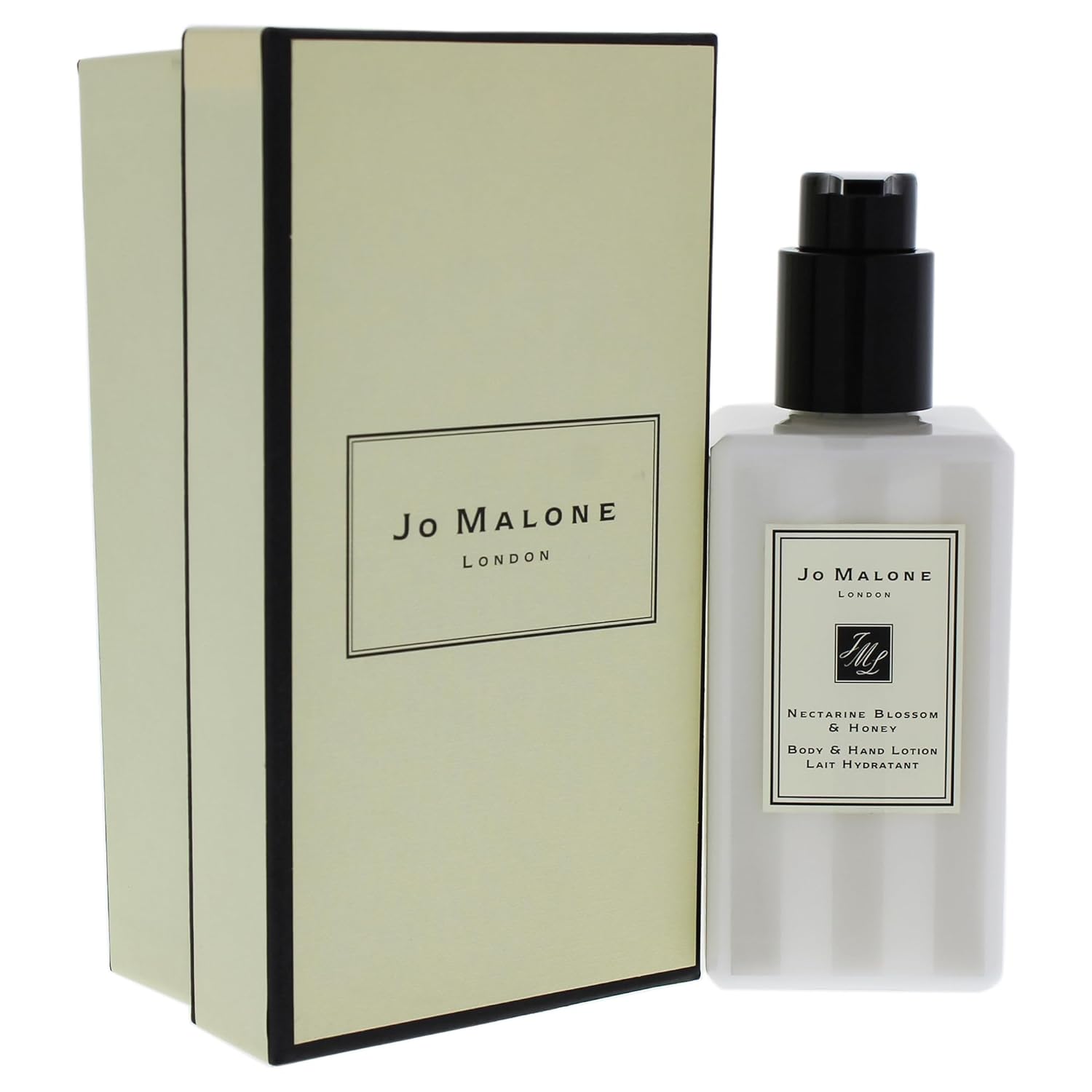 Jo Malone Nectarine Blossom And Honey Body And Hand Lotion Unisex 8.5 Oz : Beauty & Personal Care