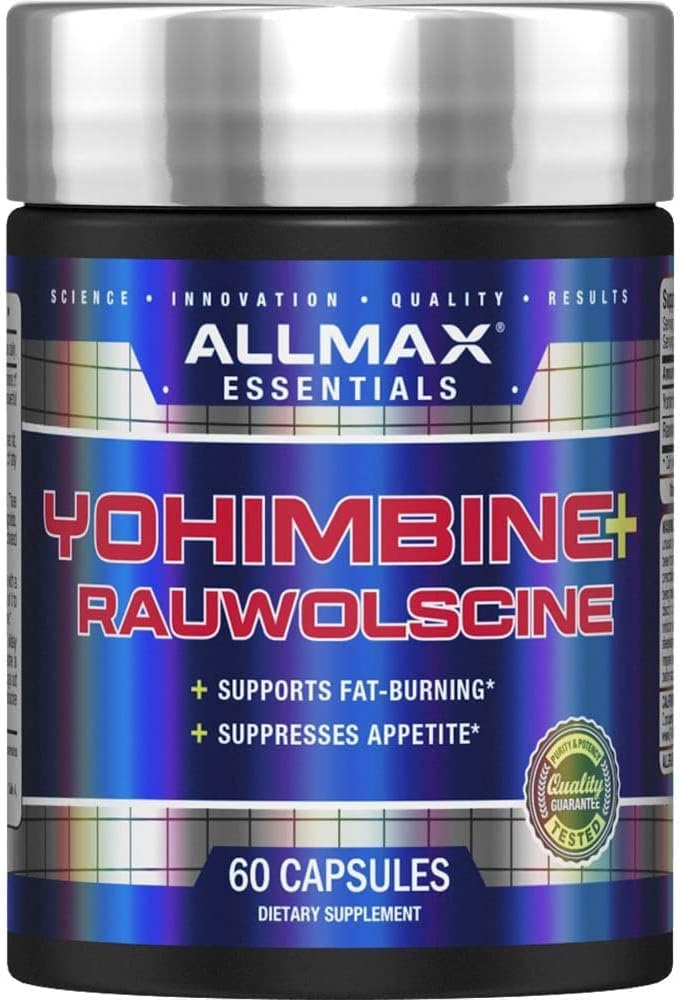 Yohimbine + Rauwolscine, 60 Capsules, Allmax