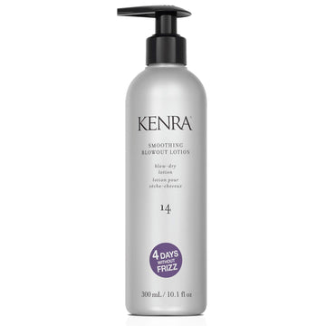 Kenra Smoothing Blowout Lotion 14 | Ultra-Fine Blowout Spray | Up To 4 Days Without Frizz | Enhances Smoothness & Manageability Of A Blowout | Thermal Protection | Medium To Coarse Hair