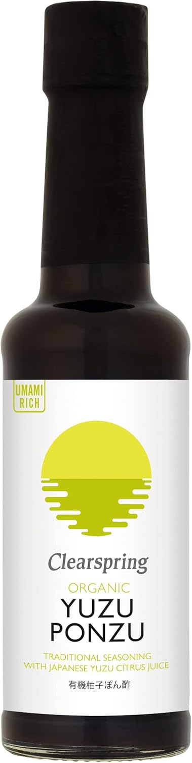 Clearspring Organic Yuzu Ponzu Seasoning 150Ml