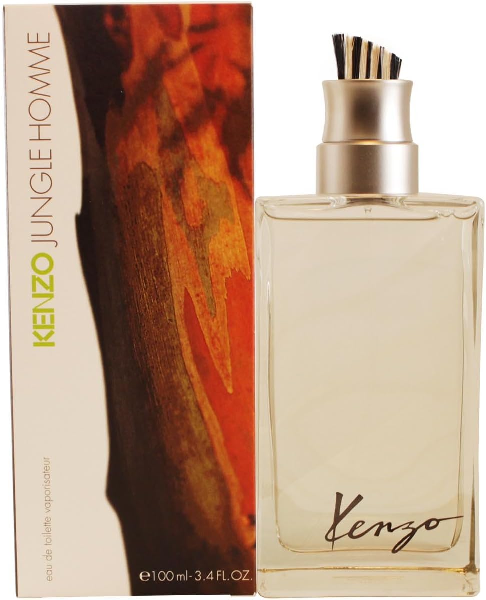 Kenzo Jungle Men Eau De Toilette Spray 100 Ml Ke39M