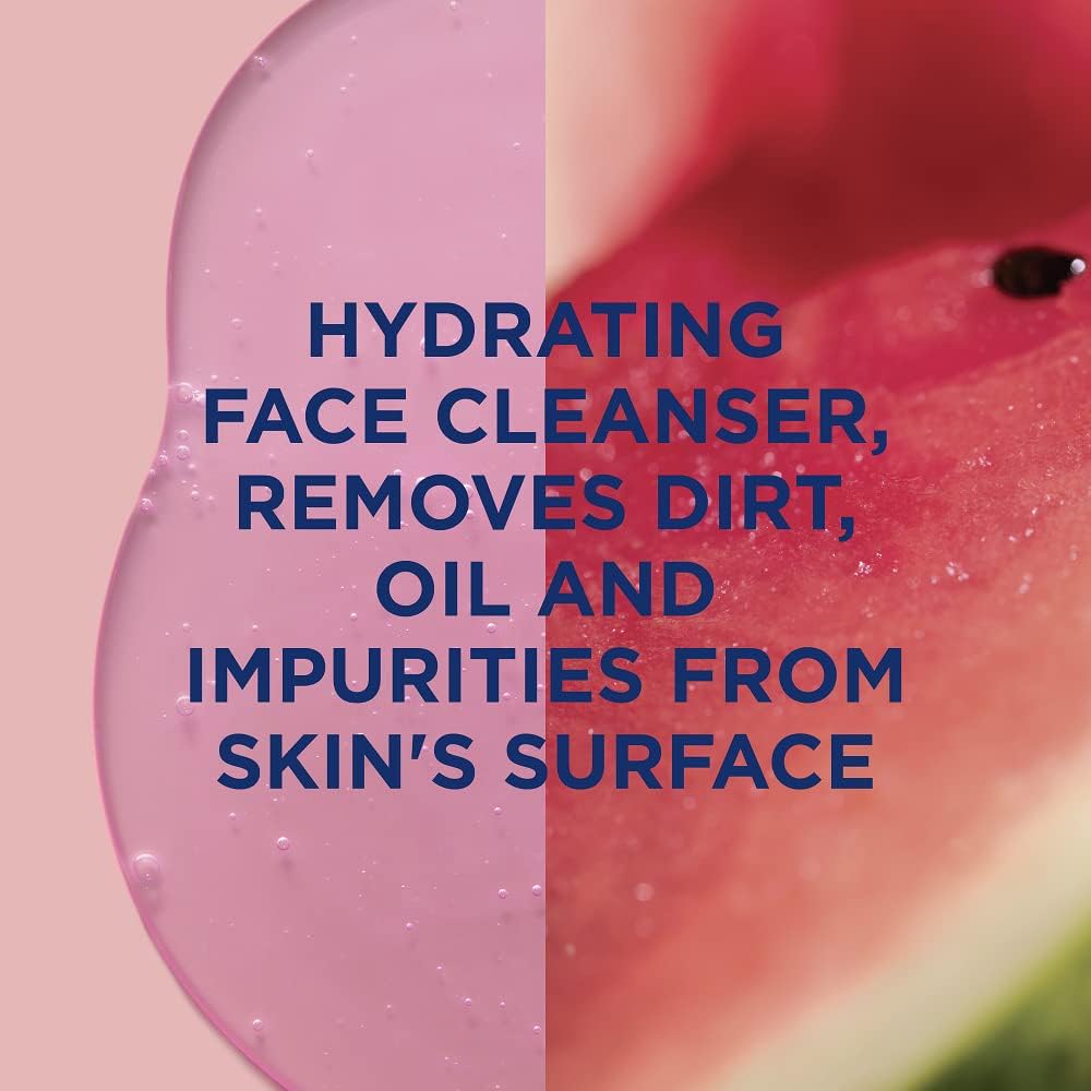 St. Ives Ives 200Ml Daily Facial Cleanser Hydrating Watermelon (Pack Of 3) Red