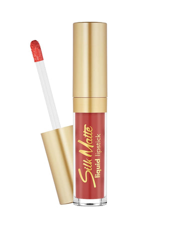 Silk Matte Liquid Lipstick (Sunsety)