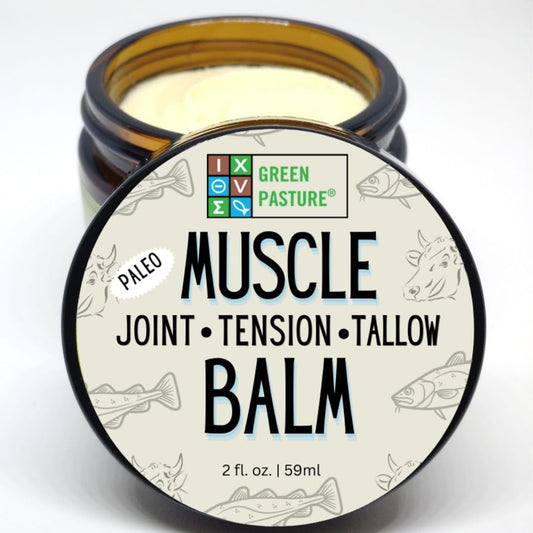 Green Pasture Muscle Balm 2, Fl Oz