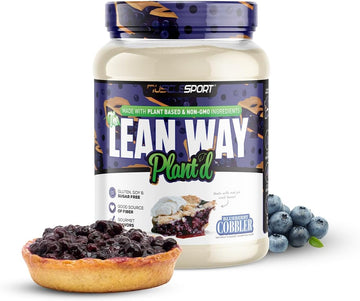 Musclesport Lean Way Plant Protein - Pea Protein and Brown Rice Protei