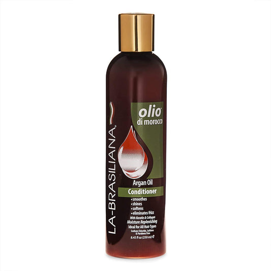 La-Brasiliana Olio Di Morocco Argan Oil Conditioner, 8.45 Fl.Oz