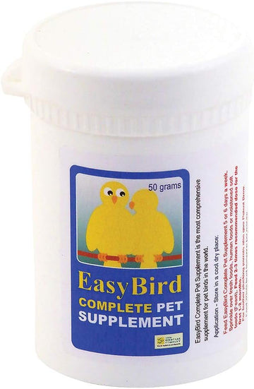 Garden Feathers EasyBird Complete Pet Supplement 50g - The Birdcare Company :Pet Supplies