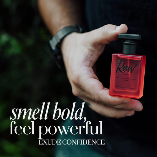 Raw By Rawchemistry A Pheromone Infused Cologne - A Cologne With Pheromones For Men 1 Oz
