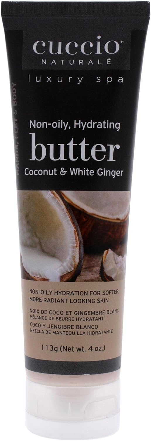 Coconut & White Ginger Butter Blend Tube 4Oz