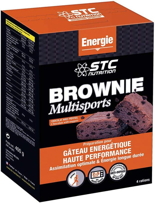 Stc Nutrition Brownie Multisports 400G