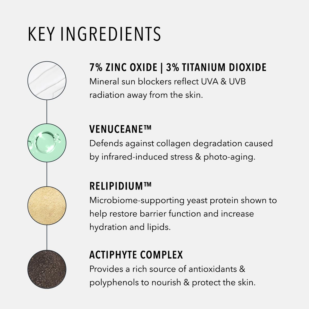 Hydropeptide Solar Defense Face Sunscreen, Spf 50 Broad Spectrum, Non-Tinted, Moisturizer & Antioxidant Rich, 1.7 Ounce : Beauty & Personal Care