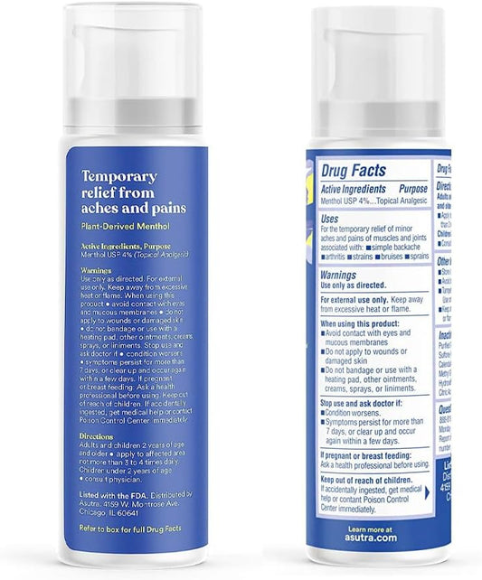 Asutra Magnesium Body Butter Lotion With Capsaicin, 7 Oz - Warming Sensation, Temporary Relief From Muscle Discomfort And Soreness, Shea Butter & Almond Oil Moisturizer, Premium-Quality Magnesium